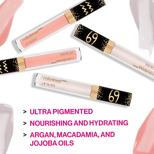 wet n wild Color Icon 2-Piece Lip Gloss Set for Libra and Pisces