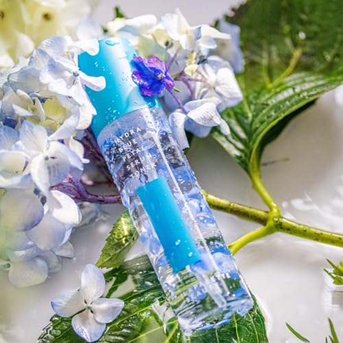 LAPALETTE Hydra Blue Petal Serum Toner | Hydrogel Capsule Petal | Triple Hyaluronic Acid | Antioxidant-Rich Iris Extract | Dry and Dull Skin | Hydration & Moisturization | Korean Skincare 3.38 fl.oz.