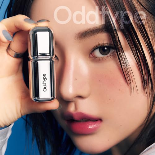 Unseen Mirror Lip Tint ? High-Gloss, Non-Sticky, Long-Lasting Stain, Blendable, Clear Shades (Time's up, 3.5g / 0.12 oz)