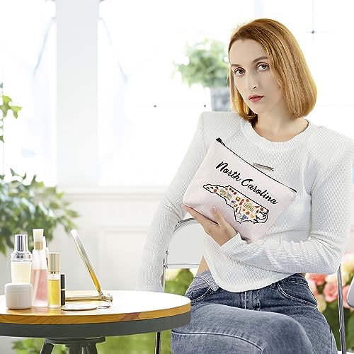 FOTAP PHD Gift Doctorate Makeup Bag Dangerously Overeducated Zipper Pouch Graduation Gift Bachelor Makeup Bag Master¡¯s Gift Doctoral Student Gift (Dangerously)