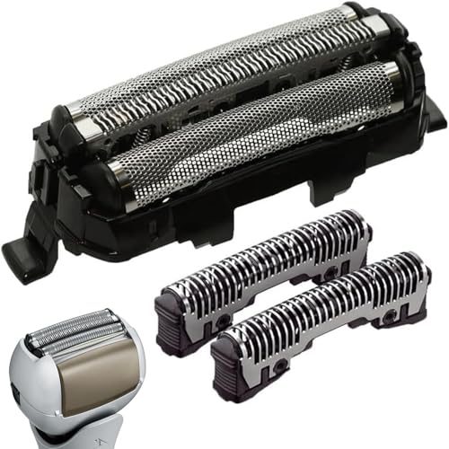 Replacement Blade shaver replacement foil head Compatible with Shaver ES9013 ES9087 ES9068 ES8101 Electric Shaver Head Cutter Blade ES-CST2S, ES-CST2R, ES-CST2T, ES-LT41