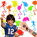 48PCS Football Party Favors - 24PCS Temporary Tattoos & 24PCS Stick Hands - Perfect Birthday Favors, Goodie Bag Stuffers, Treasure Box Toys, Classroom Prizes, and Student Gifts