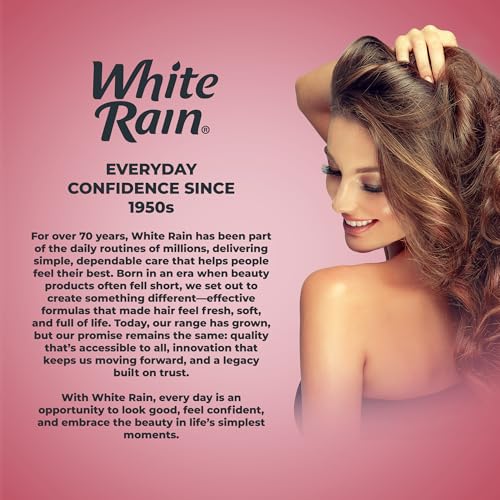 White Rain Volumizing Mousse for Hair Volume - 12 Pack 5 oz Each, Lightweight Styling Volume Hair Mousse for Women, Frizz Control & Root Lift, Fresh Scent