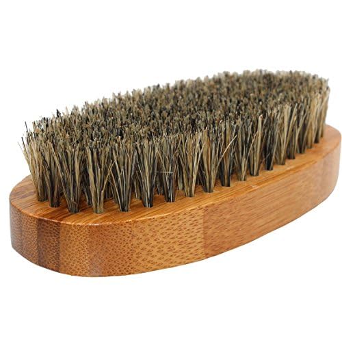 Beard Comb Set Boar Bristle Beard Brush The Perfect Mustache and Beard Comb with Brush for Men - Includes Travel Bag and Gift Box