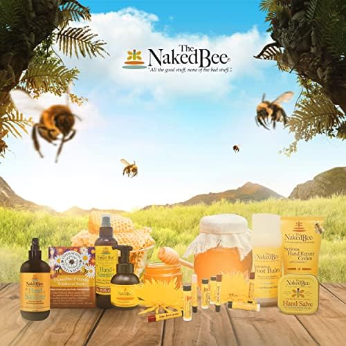 THE Naked BEE - 2.5 Oz Vitamin C Facial Moisturizer SPF 30 -Orange Blossom (Pack of 2)
