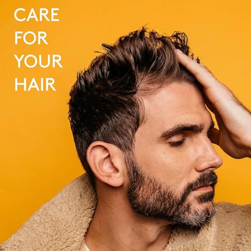 Barrel & Oak - Caffeinated Coffee & Citrus Thickening Conditioner, Thickens & Strengthens Hair, Adds Volume, Moisturizes & Soothes Skin, Vegan (16 oz)