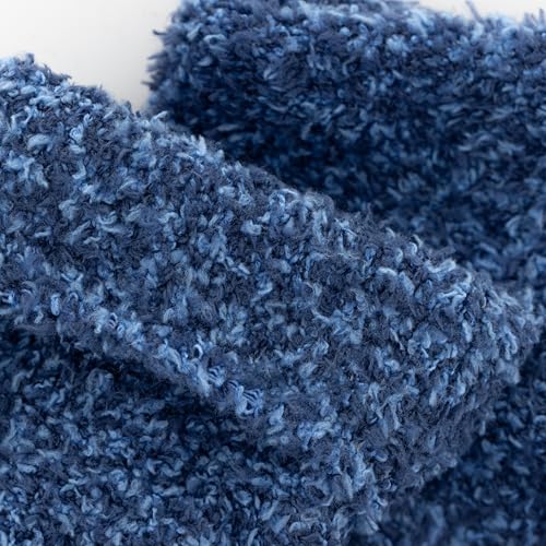 Dr. Scholl's Womens Low Cut Soothing Spa - Lavender & Vitamin E Infused 2 3 Pair Packs Bottom Grippers Sock, Blue, Pink/Blue, 4-10 US