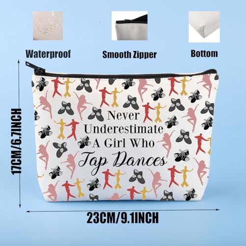 G2TUP Leukemia Cancer Awareness Gift Peace Love Leukemia Awareness Cosmetic Bag Cancer Support Gift Leukemia Orange Ribbon Makeup Bag (Peace Love Leukemia Awareness)