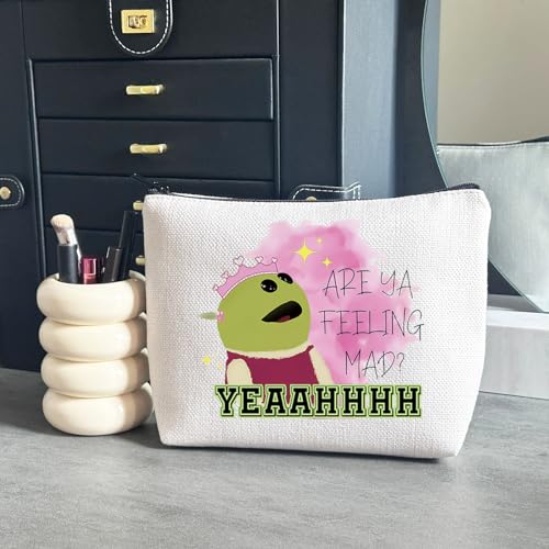 Mothers Day Gifts for Grandma Great Grandmother Gifts Small Makeup Bag,Mom Grandma It Just Keeps Getting Better Cosmetic Bag,Birthday Christmas Makeup Bag Organizer Gifts for Women