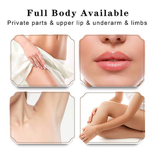 Hair Removal Cream for Intimate Parts Underarms Legs Body,Intimate Depilation Cream for Women and Men,Painless No Odor, Non-Irritating