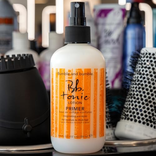 Bumble and bumble. Tonic Lotion Hair Primer with Tea Tree Oil | Detangling + Refreshing | Curly, Wavy, Straight, 8 Fl Oz