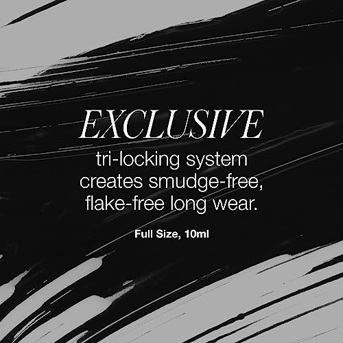 RMS Beauty Straight Up Volumizing Peptide Mascara ? Black, Lash-Lengthening & Thickening Formula, Nourishing Peptides, Waterproof, Vegan & Cruelty-Free, 8ml (Pack of 2)