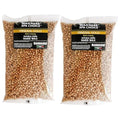 Waxness Spa Choice Mineral Gold Demi Creamy Hard Wax Beads 2.2 lb / 1 kg Pack of 2