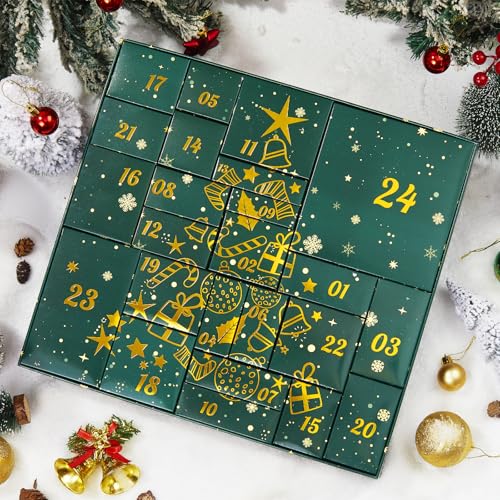 Advent Calendar 2025 ? Skincare Gift Set for Women, 24 Day Christmas Gifts, Holiday Beauty Gift Box, Spa Gift Basket for Mom & Teen Girls