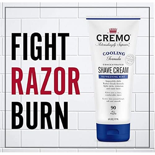 Dollar Shave Club Butter, For Sensitive Skin, A Translucent Shaving Cream & Gel Alternative & 8 Count 6 Blade Razor Refills with Built-in Trimmer