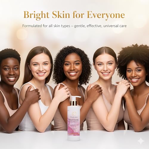 Brightening Body Lotion - 1 lbs, Repairing & Anti-Aging Moisturizer for Smooth, Brighter Complexion