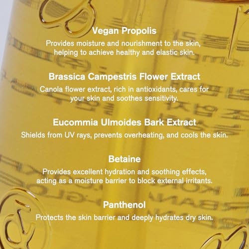 Urbanand Nourishing & Barrier Care Duo: Propolis.T Ampoule & Pure Perfection Cream, Vegan, Korean Skin Care Set