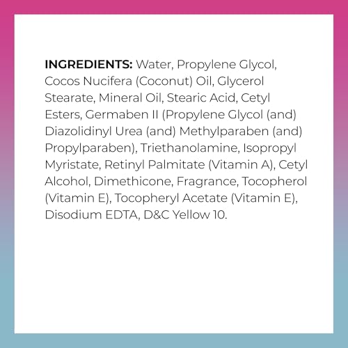 Vitamin World Retinol Cream 100,000 IU 2 oz., Gentle Retinol Night Cream for Face with Retinyl Palmitate & Dual Vitamin E & Coconut Oil, Face Moisturizer, Anti-Aging Wrinkle Cream