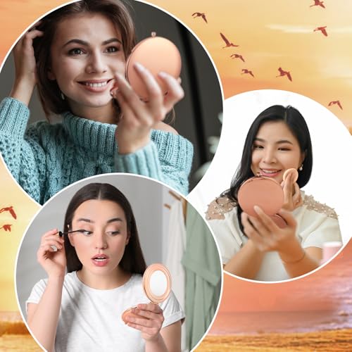 36pcs/12sets Christmas Christian Mirror Gifts for Women Bulk Bible Verse Cards with Makeup Compact Pocket Mirror Religious Christmas Church Party Favors for Xmas Stocking Stuffers Women