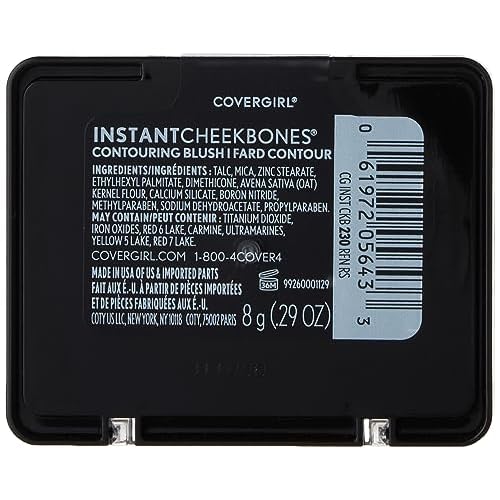 COVERGIRL Instant Cheekbones Blush, Redefined Rose (PACKAGING MAY VARY)