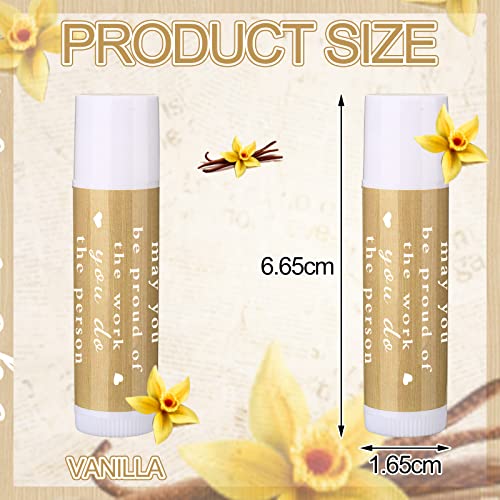 Demissle 36 Pcs Lip Balm You're The Balm Teacher Appreciation Gift Thank You Lip Bulk Teacher Staff Team Party Favors or Women Men Volunteer