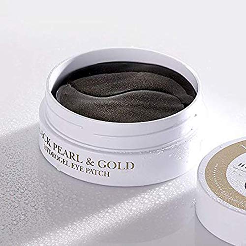 Petitfee Black Pearl & Gold Hydrogel Eye Patch, 60 Pieces, 2.96 oz (84 g)