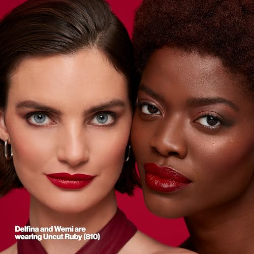 Revlon Super Lustrous Lipstick, Creamy Formula For Soft, Fuller-Looking Lips, Moisturized Feel, 510 Berry Rich, 0.15 oz