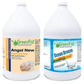 GreenFist Lotionized Hand Soap [ Liquid Gel Refill ] Made in USA, 128 Ounce (1 Gallon) Set of Citrus & Oceanbreeze Scent