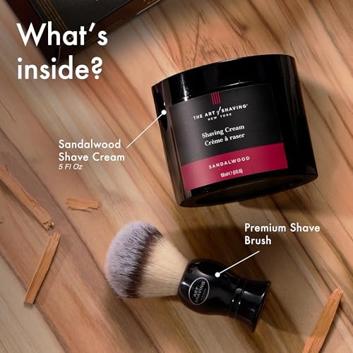 The Art of Shaving Icon Duo Kit ? Prevents Shaving Burn for the Perfect Shave ? Safe for Sensitive Skin