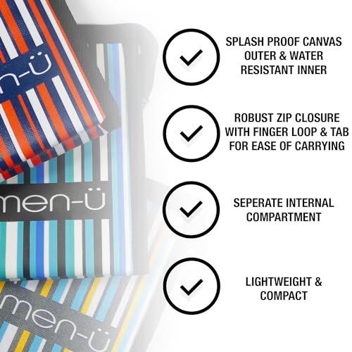 men-? Stripes Toiletry