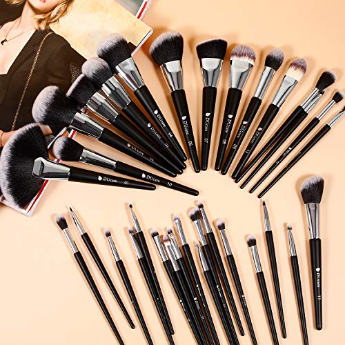 DUcare Professional Makeup Brushes +Makeup Brush Cleaner