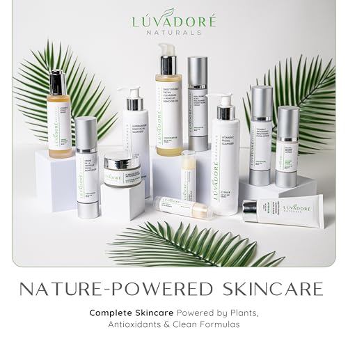 Vitamin C Skin Care Facial Lotion ? Antioxidant Cream for Face ? Deeply Hydrating Brightening Cream for Dark Spots, Uneven Skin Tone ? Anti-Aging and Rejuvenating Formula