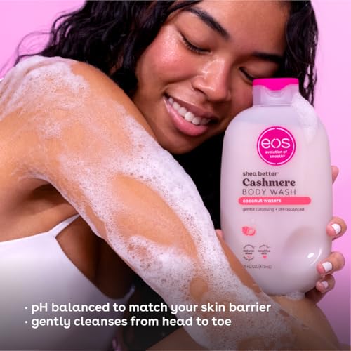 eos Shea Better Body Lotion+ Body Wash, Coconut Waters
