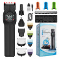 Razors for Men - Great Addition to Wash Bags for Men's Grooming, Great Shavers for Routine Shaving Graphite Black