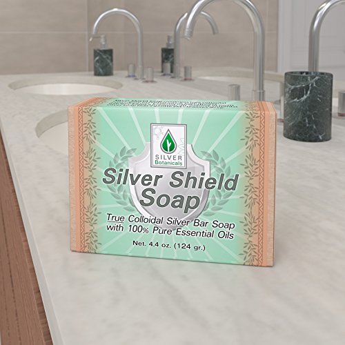 Silver Shield Soap - All-Natural Silver Soap