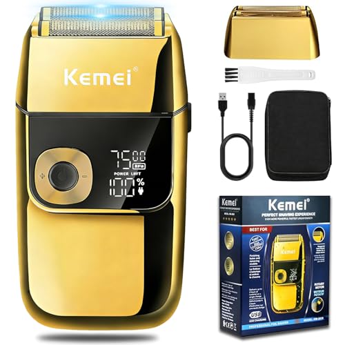 Microtouch Trim PRO, Rechargeable Lighted Hair Cutting Tool and Body Groomer, Black