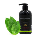Botanical Shaving Gel, Sandalwood & Peppermint, 8oz All Natural Skin Care. For Smooth Gentle Shave.