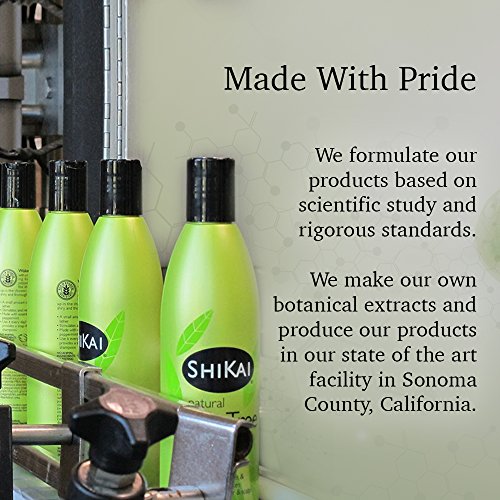 ShiKai - Color Care Shampoo, Plant-Based, Non-Soap, Non-Detergent, Revitalizes and Protects Color-Treated Hair (12 Ounces, Pack of 3)