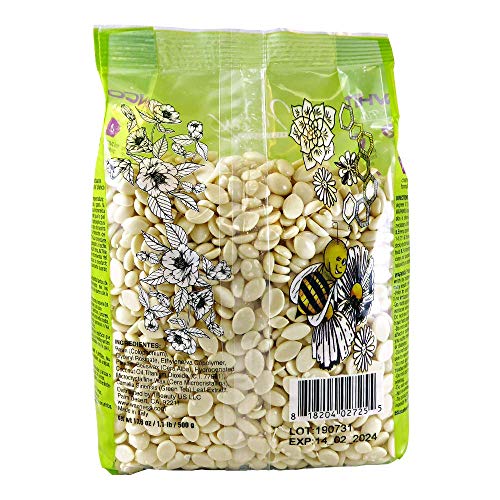 Waxness Film Hard Wax Beads White Tea Cream 1.1 lb (500 g) ? Stripless Professional Hard Wax with White Tea Scent for Face & Body, Smooth Application ? Made in Italy