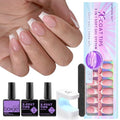 btartboxnails XCOATTIPS French Tip Nails (UTZ-S Coffin)