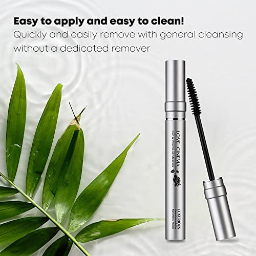 LOVE CINEMA Korean Mascara ? Curling & Voluminous Mascara, Waterproof, Smudge-Proof, Long-Lasting, No Clumping, No Flaking ? Black, 0.24 Fl Oz (Silver Package) K-Beauty [Made in Korea]