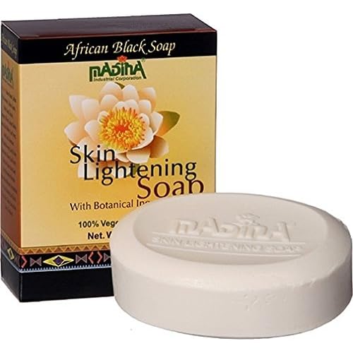 Madina Skin Lightening with Botanical Ingredients (Pack of 3) 4.75oz Each Bar