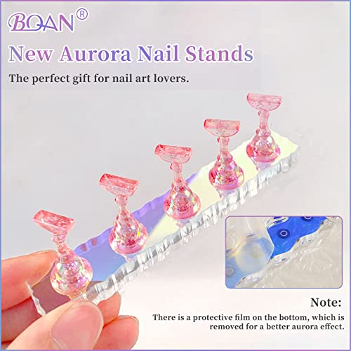 BQAN Nail Stand with Nail Dust Collector