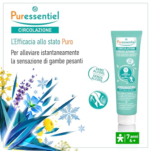 Puressentiel Bumps And Bruises Gel - With 33 Essential Oils - Cleansing, Calming And Skin Regenerative Properties - Natural Formula Soothes, Calms And Relieves Skin - Non-Greasy Texture - 0.68 Oz