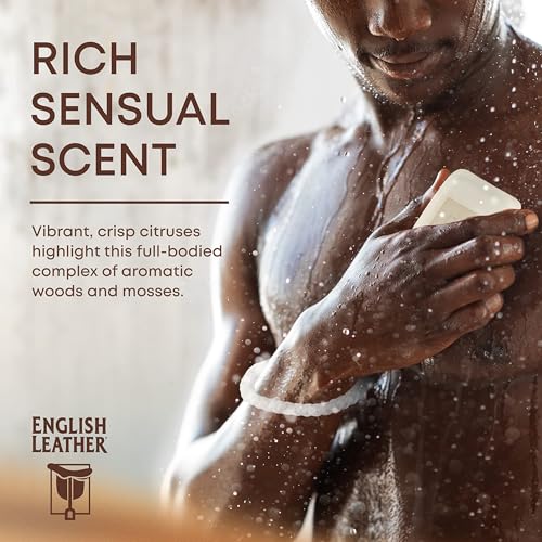 Dana English Leather Fragrance Soap On A Rope for Men
