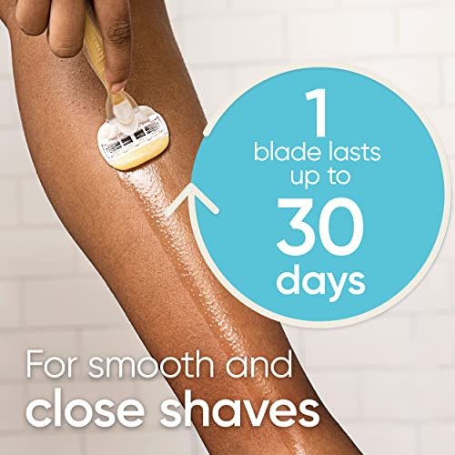 Gillette Venus ComfortGlide Womens Razor Blade Refills,Infused with Olay Coconut Scent,6 Count (Pack of 2)