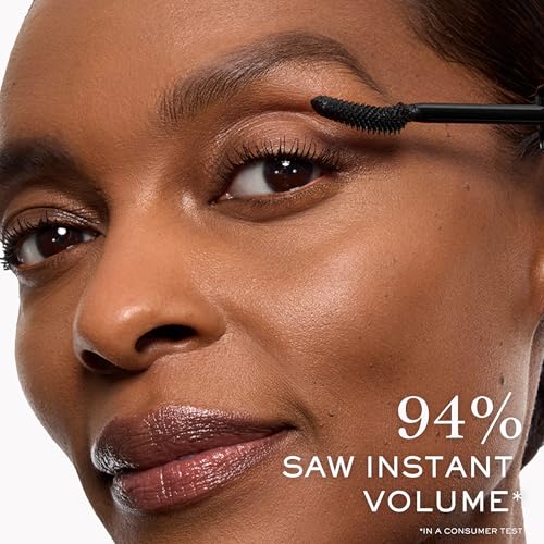 Lanc?me Lash Id?le Lash-Lifting & Volumizing Waterproof Mascara - Black Mascara for Instant Volume, Length & Lift - Smudge Proof & Up To 24H Wear - Black - Waterproof Mascara