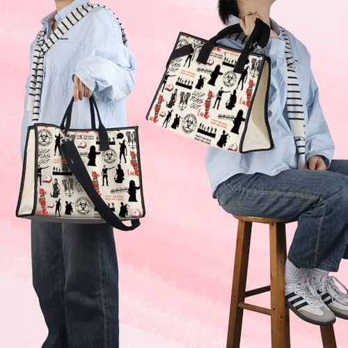 MNIGIU TV Series Cosmetic Bag TV Series Merch TV Series Fans Gift TV Series Themed Gift (Run-outTB)