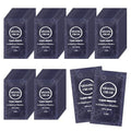 Travel Shaving Cream for Men, Individually Wrapped Mini Shaving Cream in Bulk, Disposable Travel Size Toiletries Amenities Vacation for Hotel, Shelter/Homeless/Nursing Home/Charity 0.34 oz (60 Pack)