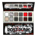 Black Gray Red Goth Makeup Palette, High Pigmented Grey Silver Brown Matte Shimmer Smokey Eyeshadow Palette, 12 Color Long Last Dark Emo Grunge Vampire Eye Shadow for Daily & Halloween Clown,Blendable